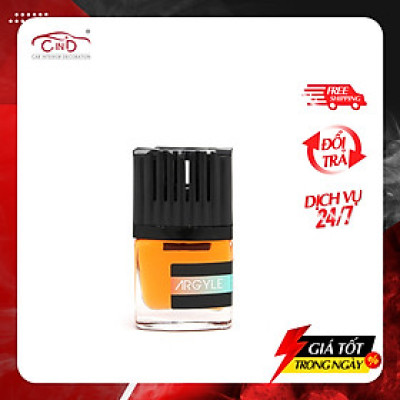 Nước Hoa Ghim Máy Lạnh AIR-Q Nero Duo-Magic Argyle No306-3 Musk 9ml