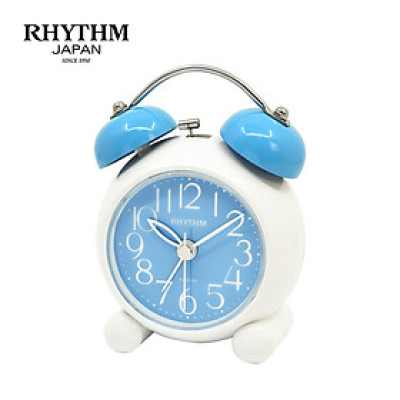 Đồng hồ Rhythm CRA860NR04- Kt 8.6 x 11.3 x 6.0cm, 168g. Vỏ nhựa, dùng PIN.
