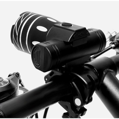 Đèn Pha Gắn Phía Trước Xe Đạp Siêu Sáng Sạc Điện USB Chống Nước (Bản Nâng Cấp Kèm Chân Đế Trượt) Mai Lee