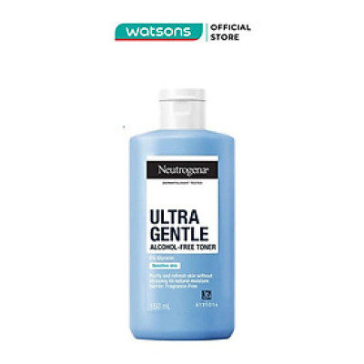 Nước Hoa Hồng Neutrogena Alcohol Free Không Cồn 150ml