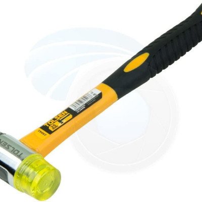 BÚA CAO SU 2 ĐẦU 35mm TOLSEN 25042 - HÀNG CHÍNH HÃNG