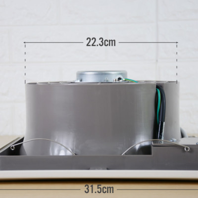 Quạt hút âm trần Panasonic FV-20CUT1 - Hàng chính hãng