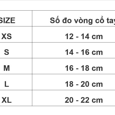 Nẹp cố định cổ bàn tay ORBE H1