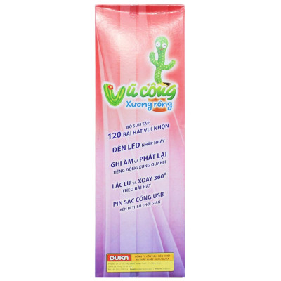 Đồ Chơi DUKA: Vũ Công Xương Rồng - Ông Vua Tấu Hài (DK81292)