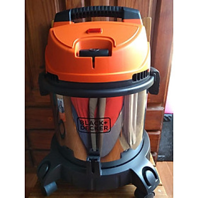 Máy hút bụi khô và ướt chạy điện BLACK & DECKER BDWDS20-B1 (1600w)- Hàng chính hãng