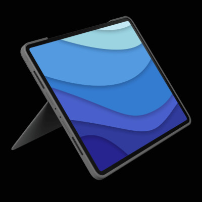 Bàn Phím Logitech Combo Touch iPad Pro 12.9 inch 5TH GEN - Hàng Chính Hãng