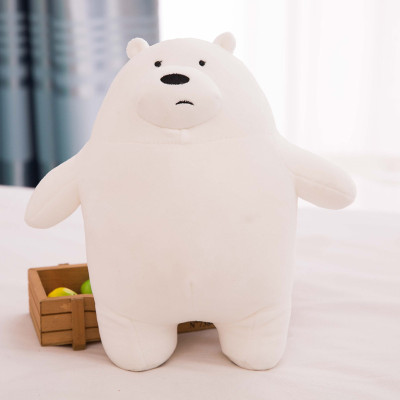 Gấu bông anh em nhà gấu We Bare Bears dạng đứng siêu mềm (20cm--->40cm) vải miniso mềm mại êm ái, hàng xịn cao cấp an toàn cho trẻ nhỏ