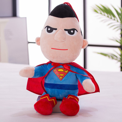 Gấu Bông Siêu Anh Hùng Các Loại Siêu Dễ Thương Cho Bé (27cm--->40cm) Người Sắt, Người Dơi, Người Nhện, Siêu Nhân, Đội Trưởng Mỹ Hàng Cao Cấp, An Toàn Cho Trẻ Nhỏ