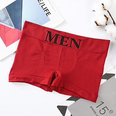 Quần lót nam MEN - Sịp Boxer Cotton mềm mịn co giãn 4 chiều
