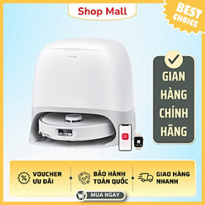 Robot hút bụi lau nhà Roborock Q Revo Curv – Hàng Chính Hãng