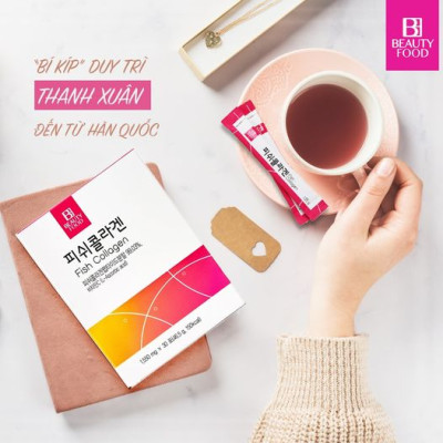 BEAUTY FOOD - FISHCOLLAGEN CAO CẤP TỪ HÀN QUỐC