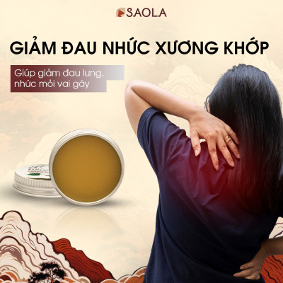 Cao Thiên niên kiện Sao la - Giúp giảm đau vai gáy, cơ xương khớp - Hàng chính hãng