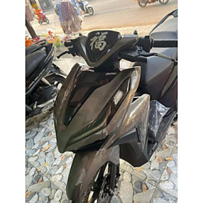 mặt nạ mũi vario  125, 150 2018-2022 màu cacbon, màu den bóng, màu đen bạc bóng