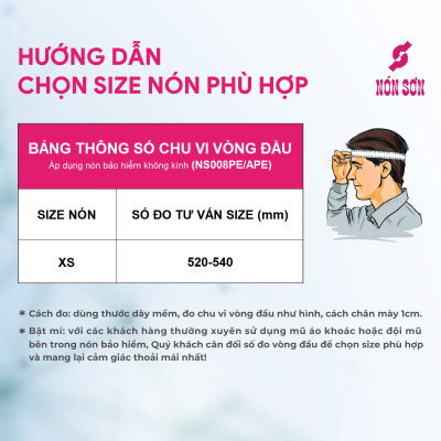 Mũ bảo hiểm trẻ em NÓN SƠN chính hãng APE-TR126