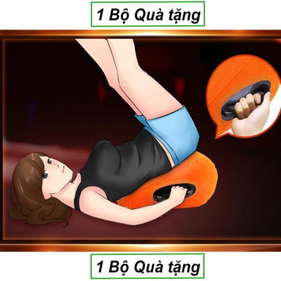 Gối đệm bơm hơi hình tam giác hỗ trợ lưng cơ thể nâng cao tiện dụng cho các cặp đôi (Tùy Chọn Mẫu Combo Quà Tặng)