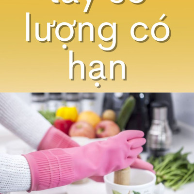 Xả Kho Găng Tay Cao Su Tự Nhiên Hàn Quốc Thương Hiệu BEIGL Có Móc Đủ Kích Cỡ
