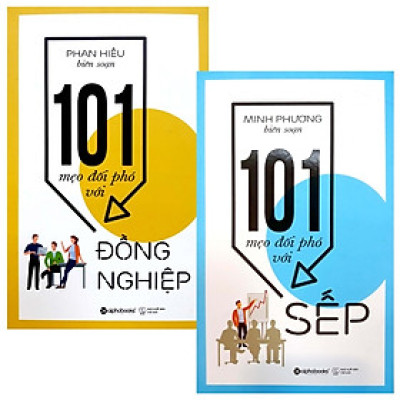 Combo 101 Mẹo Đối Phó Với Đồng Nghiệp + 101 Mẹo Đối Phó Với Sếp (Bộ 2 Cuốn)