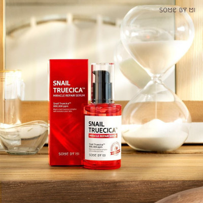 Tinh Chất Some By Mi Snail Truecica Miracle Repair Serum Phục Hồi Da Cải Thiện Vết Thâm Sẹo Lõm 50ml