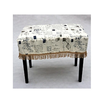 Khăn phủ đàn piano điện, piano cơ sang trọng chống bụi chống xước - Hàng chính hãng