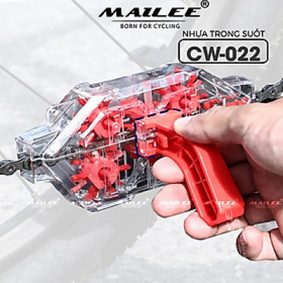 Dụng Cụ Làm Sạch Chà Sên Xích Xe Đạp CHAIN WASHER CW-022 Ngâm Trong Suốt, Làm Sạch Dầu Mỡ Dễ Dùng, Tiện lợi, Hiệu Quả, Nhanh chóng (2 tùy chọn) - Mai Lee
