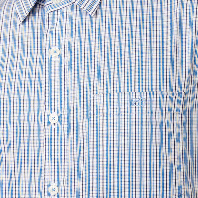 ÁO SƠ MI TAY NGẮN-V46-014617-BL2