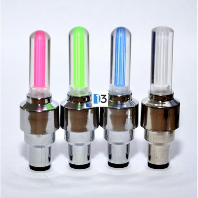 Đèn Led Neon Gắn Van Xe Máy, Ôtô, Xe Đạp Đa Màu Sắc Tuyệt Đẹp, Chuyển Động Là Đèn Sáng Vào Ban Đêm