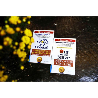 Sách - Combo You can Không gì là không thể + Ai lấy miếng pho mát của tôi - FirstNews