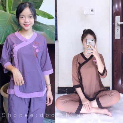 ĐỒ LAM ĐI CHÙA  Pháp Phục Phật Giáo# Mẫu Tim Phối