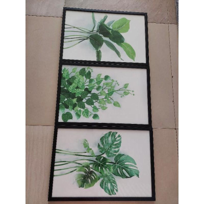 Tranh canvas treo tường cao cấp 3 lá