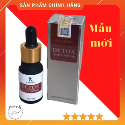 Serum Karmel Detox Acnes Kamel 10ml - Ngừa Mụn Hiệu Quả Cao ( mẫu mới )