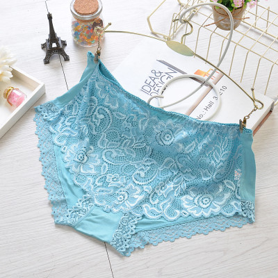 Quần Lót Nữ Nguyên Ren Cao Cấp 333 – Siêu Mềm, Co Giãn 4 Chiều, Ôm Dáng Thon Gọn