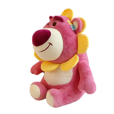 Thú bông Lotso Sunflower màu hồng nhạt đáng yêu - Size từ 23cm đến 55cm - Quà tặng gấu bông BuddyTeddy - Gối ôm mềm mịn cho bé