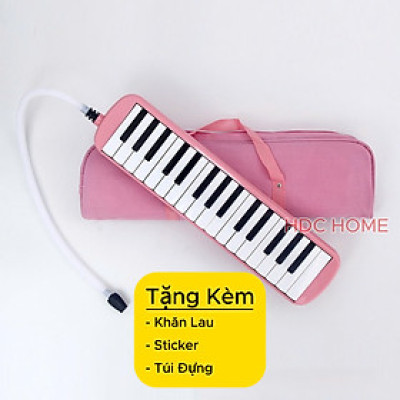 Kèn 32 Phím, Nhạc Cụ, Đồ Chơi Giáo Dục Dùng Cho Học Sinh Tặng Kèm Sticker Ngộ Nghĩnh - Hàng Chính Hãng.