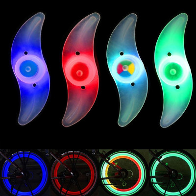 Đèn LED gắn căm xe đạp, chống thấm nước, dễ gắn vào xe - Hàng chính hãng