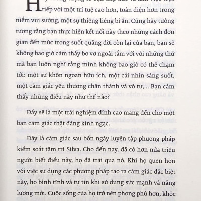 Bùng Nổ Bộ Não Với Siêu Phương Pháp Huấn Luyện Silva (Tái Bản 2025) - Bản Quyền