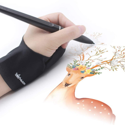 Quà Tặng Kèm Trị Giá 399K - Bảng Vẽ Điện Tử HUION iQ620M Kết Nối Không Dây Wireless 2.4G(hỗ trợ Android và máy tính) - Hàng Chính Hãng Huionl Dial Q620M Graphic Drawing Tablet 266PPS Wireless Connection Digital Pen Tablet with Dial for PC and Android