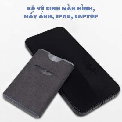 Bộ Vệ Sinh Easy Clean dành cho Macbook/Laptop/Lens/Máy ảnh/Điện thoại Bình Xịt Khử Khuẩn, Kiêm Khăn Lau_ Kèm Dung Dịch_ Hàng chính hãng