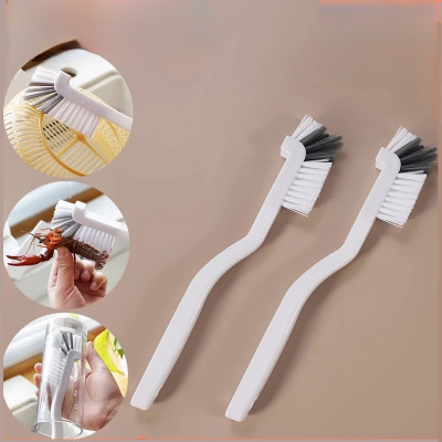Bàn Chải Cọ Rửa, Vệ Sinh Chai Lọ, Cọ Góc Chữ L Tiện Dụng Nhà Bếp Và Phòng Tắm, Bàn Chải Có Tay Cầm Dài Chắc Chắn. Takyhome 5153