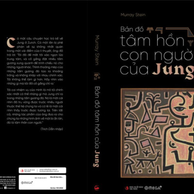 BẢN ĐỒ TÂM HỒN CON NGƯỜI CỦA JUNG - Murray Stein - Đặng Quân dịch - Omega+ - bìa mềm