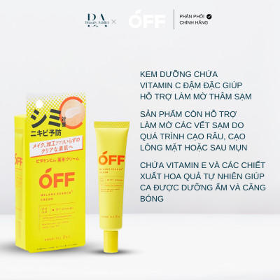 Kem dưỡng làm sáng da Kankitsu Ohji Medicated Melano Search Cream