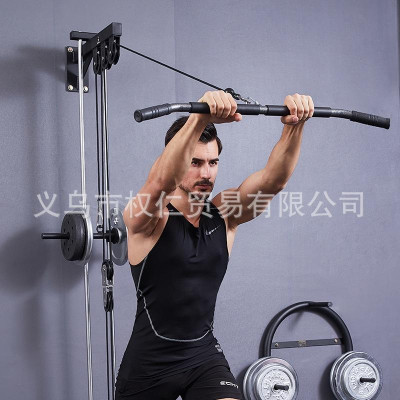 Thanh Kéo T-Bar Pull Down Tập Lưng Xô Với Phòng GYM