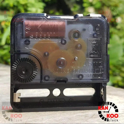 Máy Đồng Hồ Treo Tường Kim Trôi SKM Japan – Siêu Êm – Bảo Hành 5 Năm – Hàng Cao Cấp