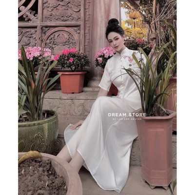 Set bộ đi chùa cho nữ dịu dàng xinh xắn SJ14