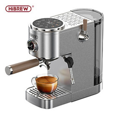 [Hàng Nhập Khẩu] Máy pha cà phê Cappuccino, Ristretto, Espresso, Latte chuyên nghiệp, thương hiệu Mỹ cao cấp HiBREW - H13