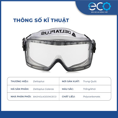 Kính bảo hộ chống hóa chất mắt kính chống bụi, chống đọng sương, ôm theo dáng mặt