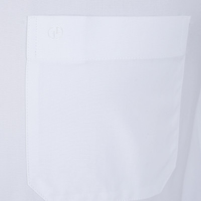 Áo sơ mi nam dài tay có túi màu trắng GENTITI by Thái Tuấn -  1C815HAKT101