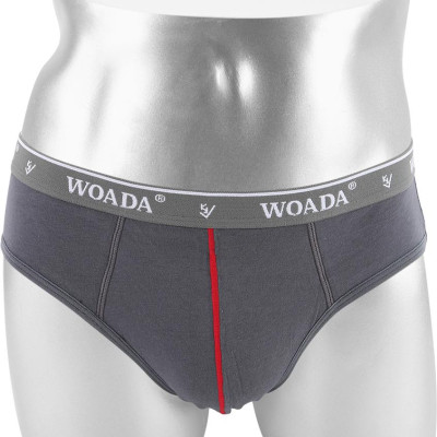 Bộ 5 Quần Lót Nam Woada Brief LK120B - Màu Ngẫu Nhiên