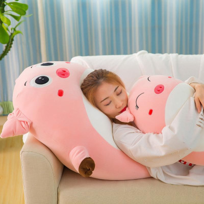 Gấu Bông Heo Hồng Love Pig, Lợn Love Pig Siêu Ngố Đáng Yêu (30cm---->45cm) Gối Ôm Heo Love Pig Siêu Mềm Mịn, Êm Ái Hàng Cao Cấp