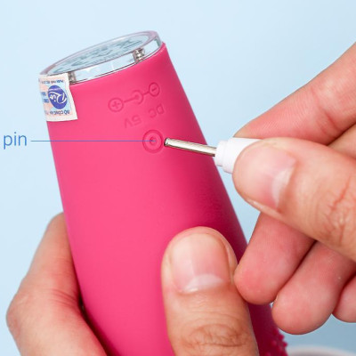 Máy rửa mặt siêu âm kèm chức năng nhiệt Rio FADF-H - Hàng chính hãng