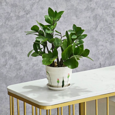 Bàn Console mặt đá chân sắt Juno Sofa CSTCT066 160 x 30 x 100 cm nhiều màu lựa chọn